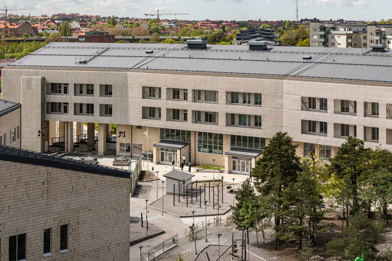 Årstaskogs väg 9B, 13 tr!