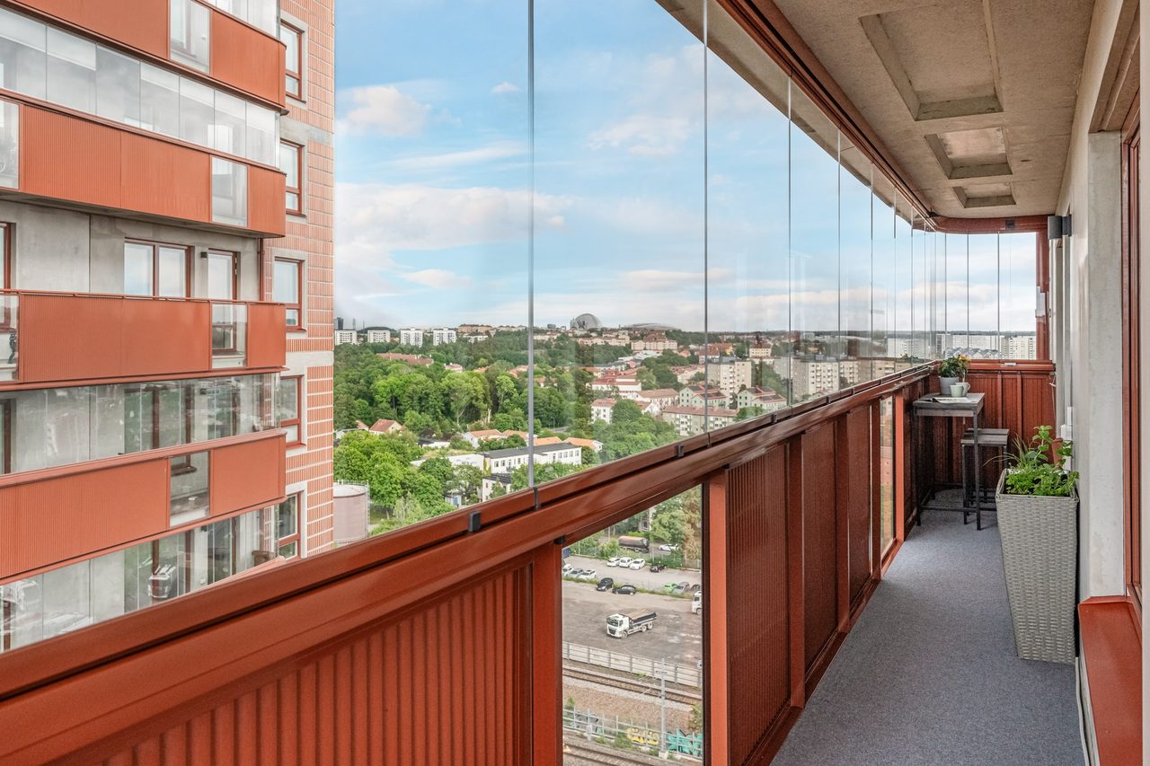 Årstaskogs väg 9B, 13 tr!