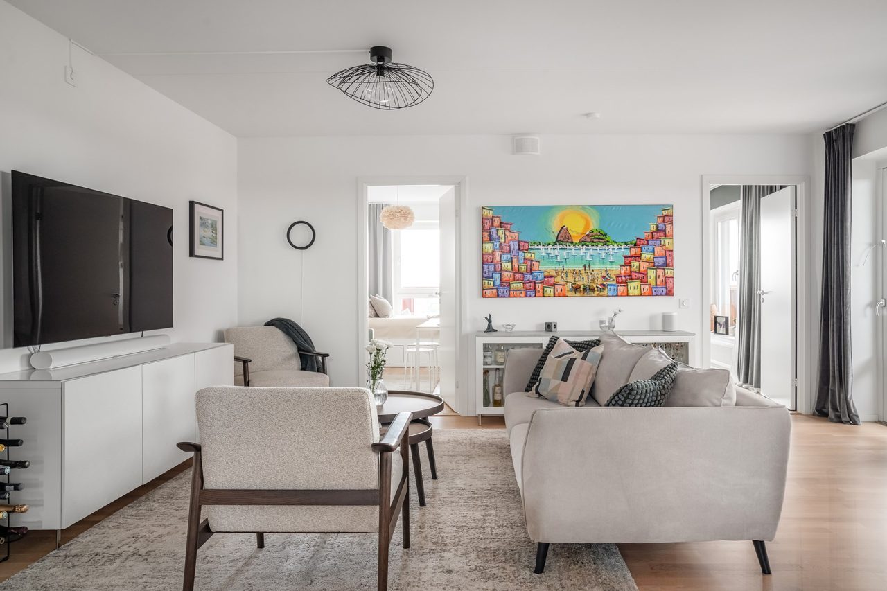 Årstaskogs väg 9B, 13 tr!