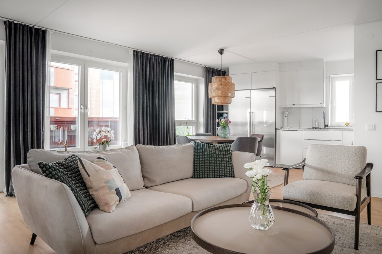 Årstaskogs väg 9B, 13 tr!