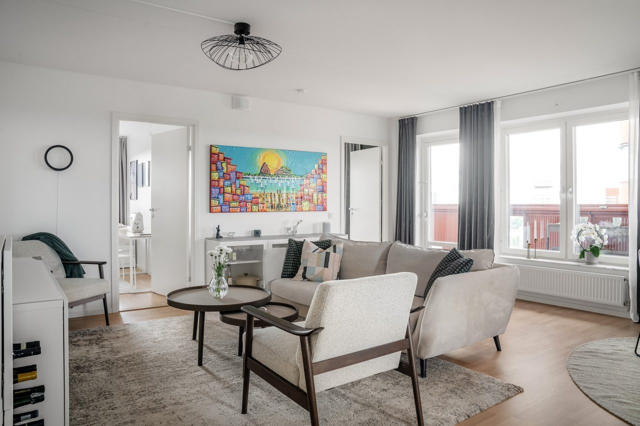 Årstaskogs väg 9B, 13 tr!