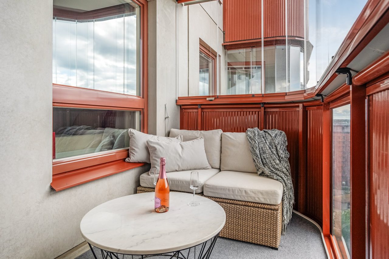 Årstaskogs väg 9B, 13 tr!