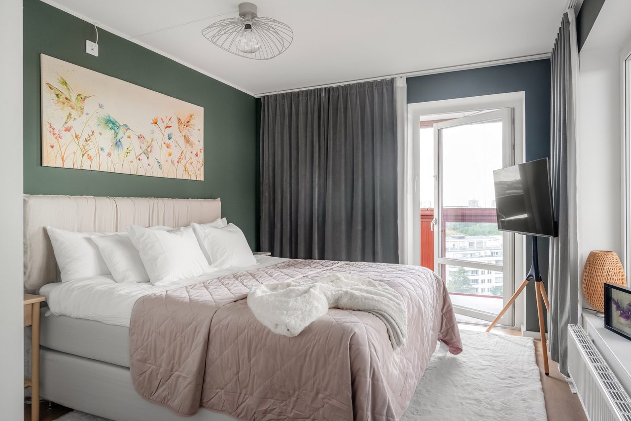 Årstaskogs väg 9B, 13 tr!