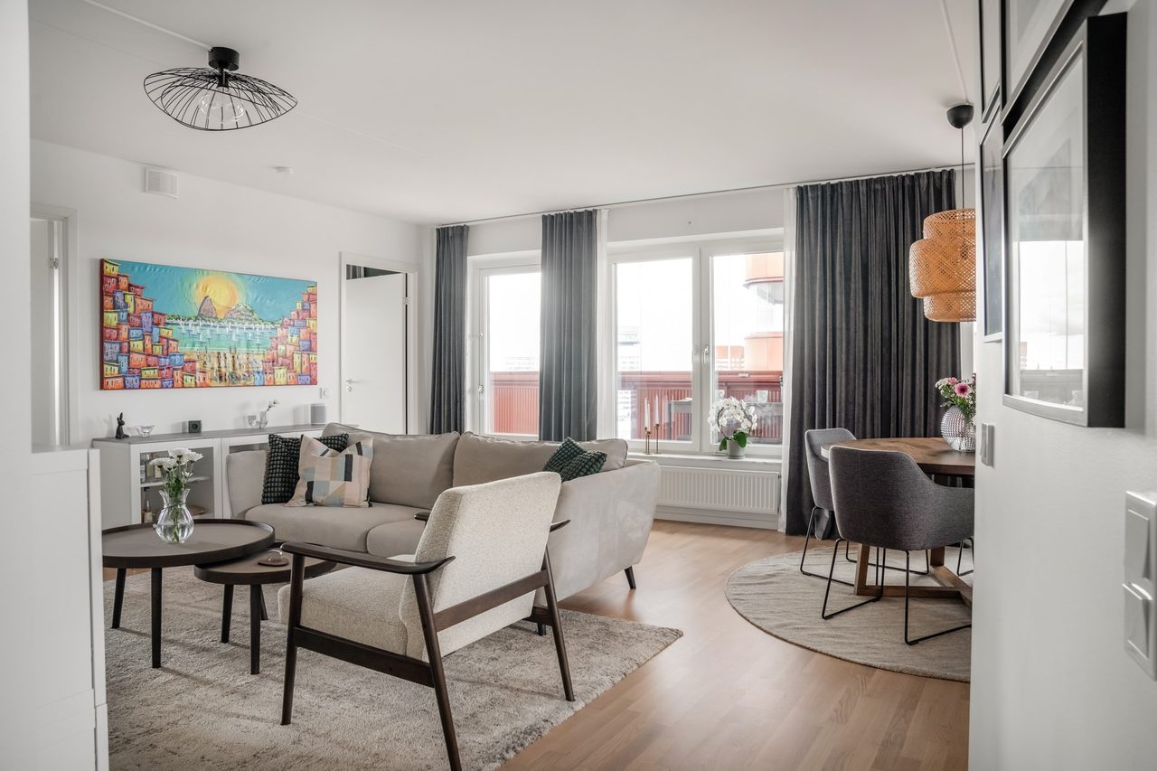 Årstaskogs väg 9B, 13 tr!