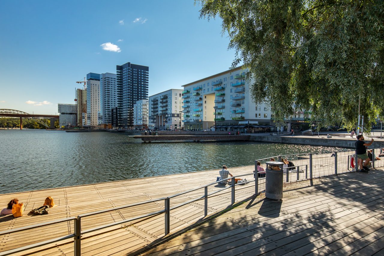 Årstaskogs väg 9B, 13 tr!