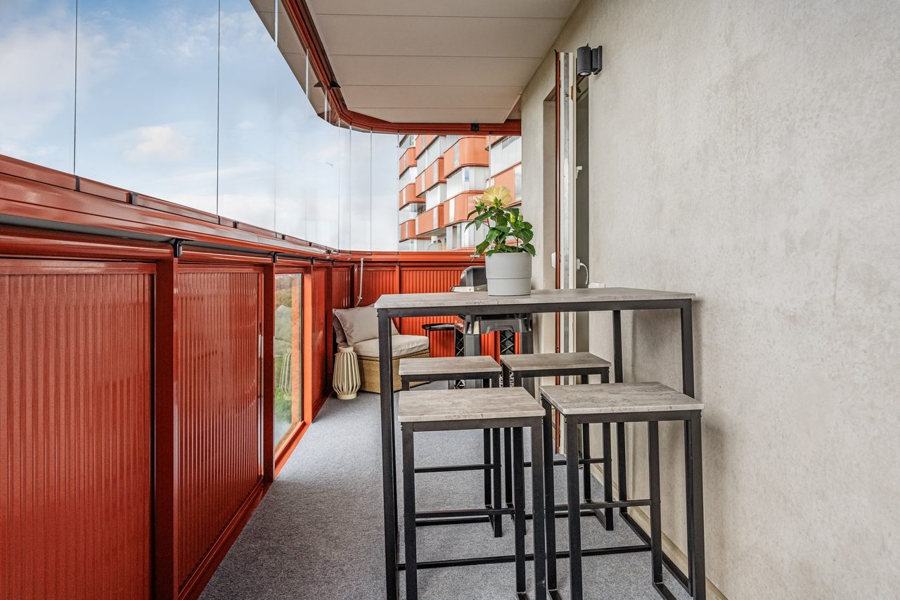 Årstaskogs väg 9B, 13 tr!