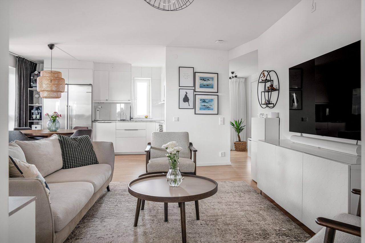 Årstaskogs väg 9B, 13 tr!