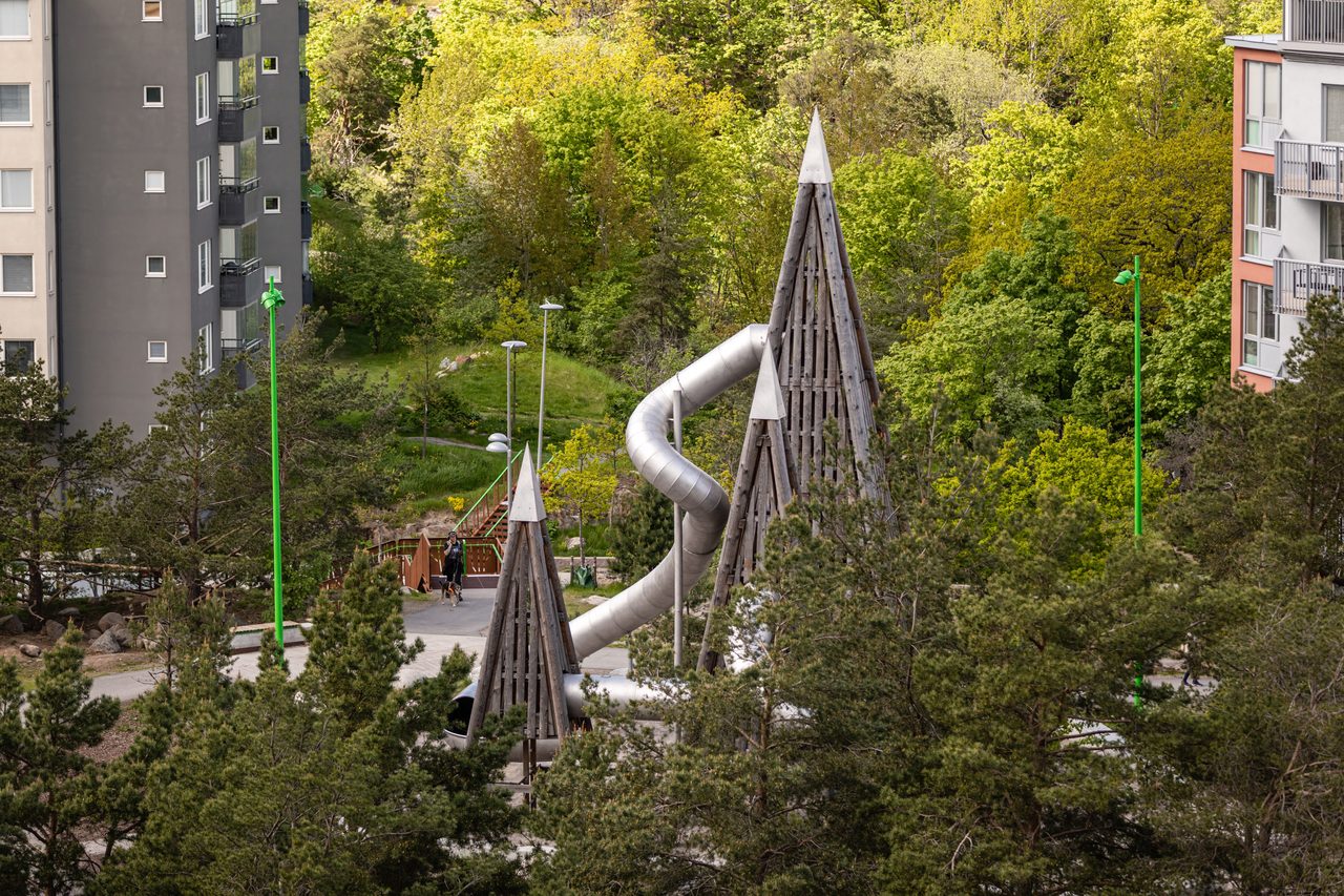 Årstaskogs väg 9A, 15 tr!