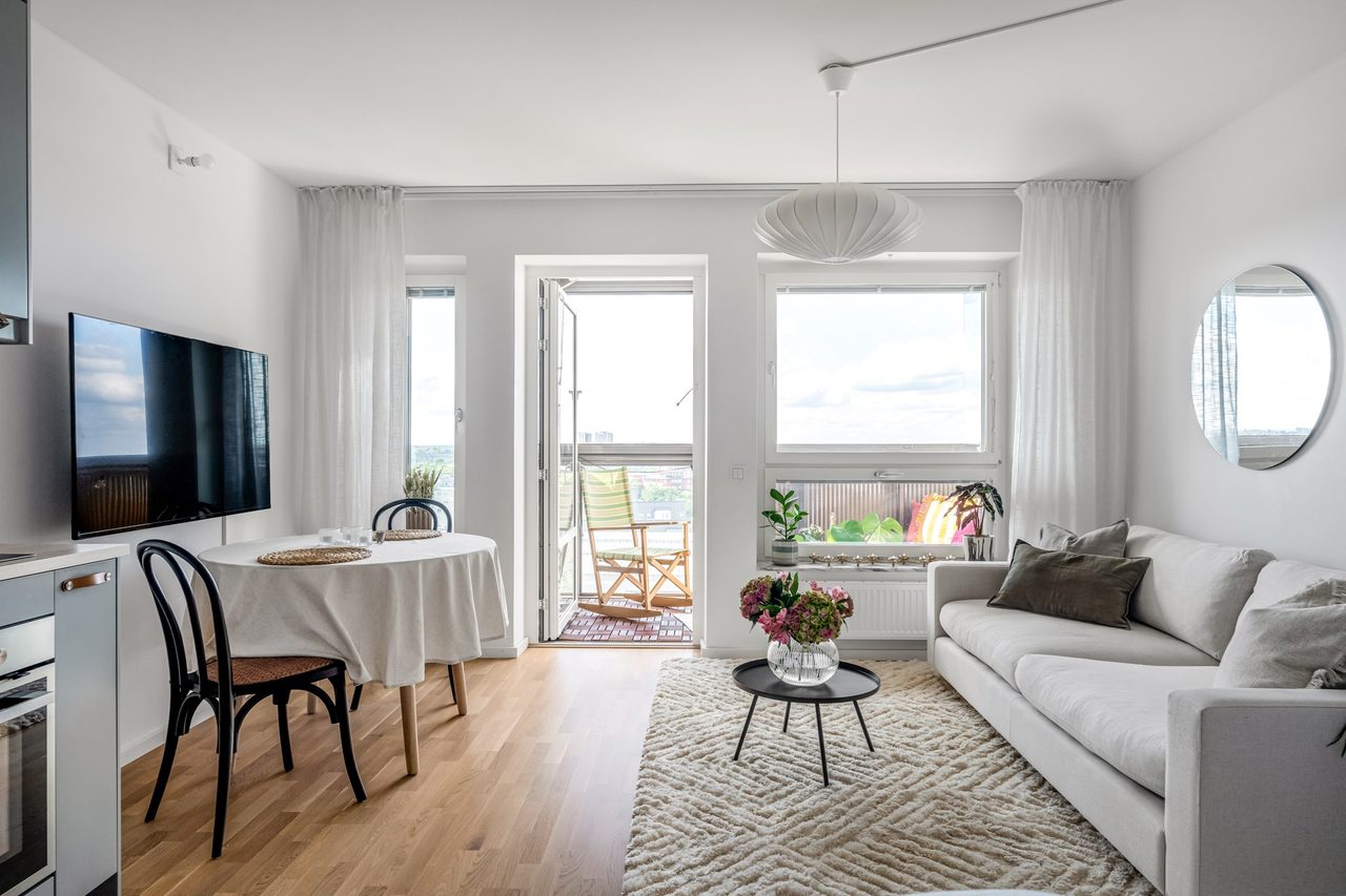 Årstaskogs väg 9A, 15 tr!