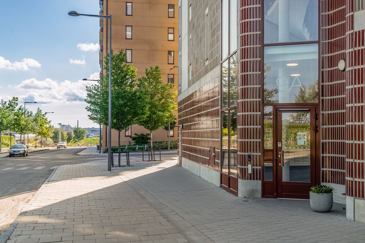 Årstaskogs väg 9A, 15 tr!