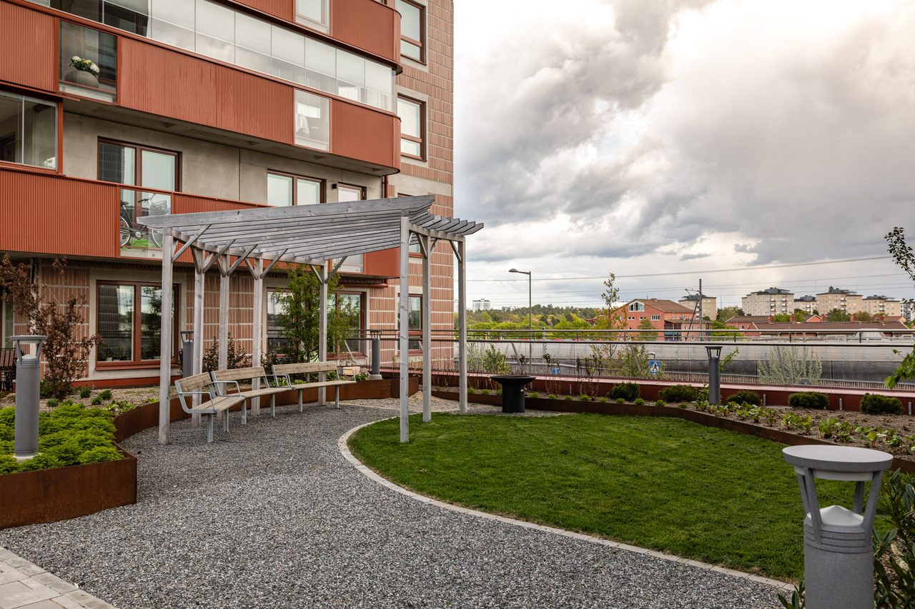 Årstaskogs väg 9A, 15 tr!