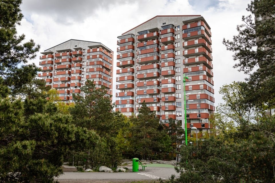 Årstaskogs väg 9A, 15 tr!