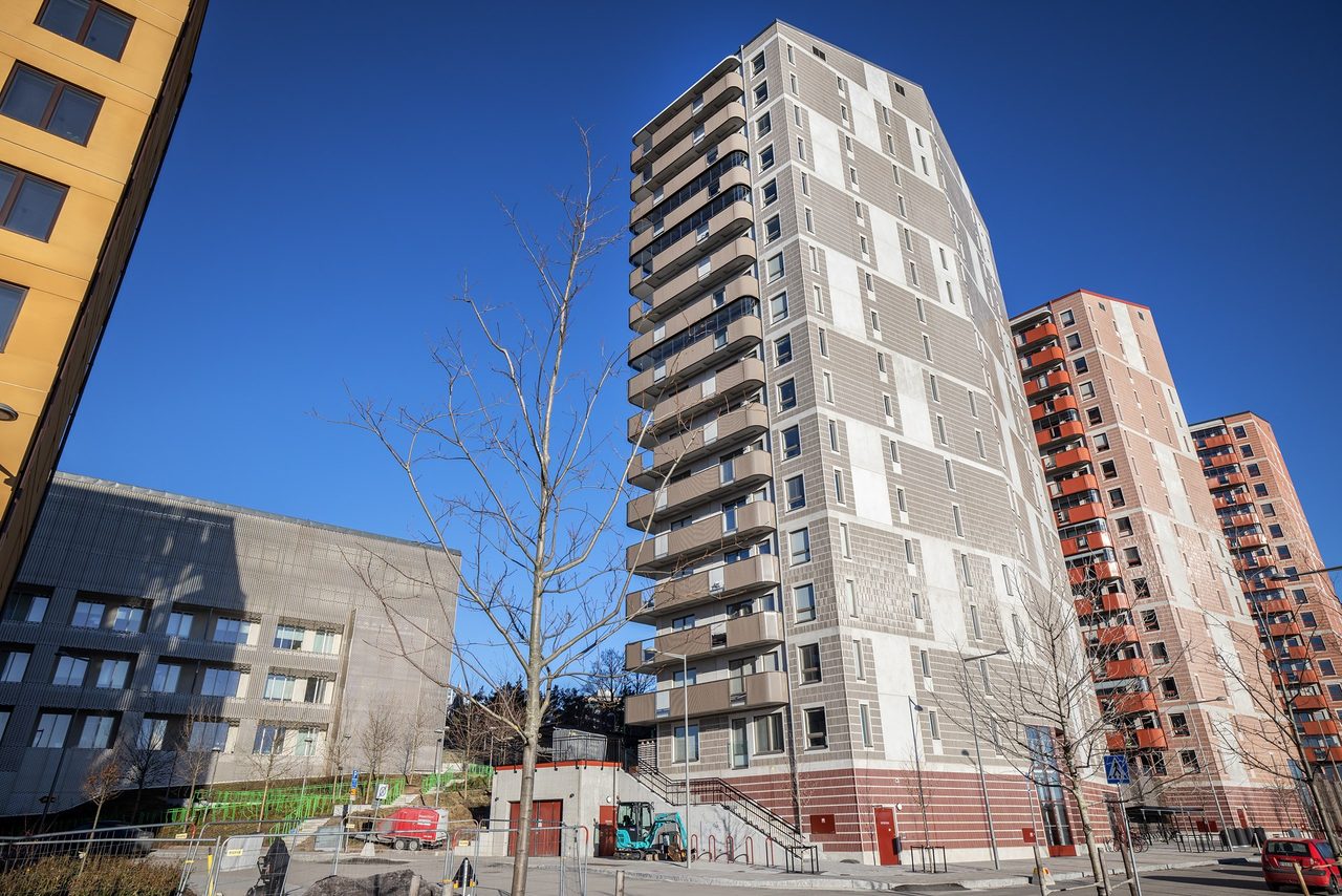 Årstaskogs väg 9A, 15 tr!