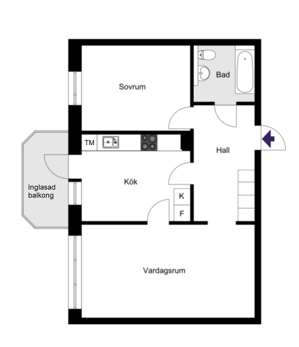 Katrinebergsbacken 26