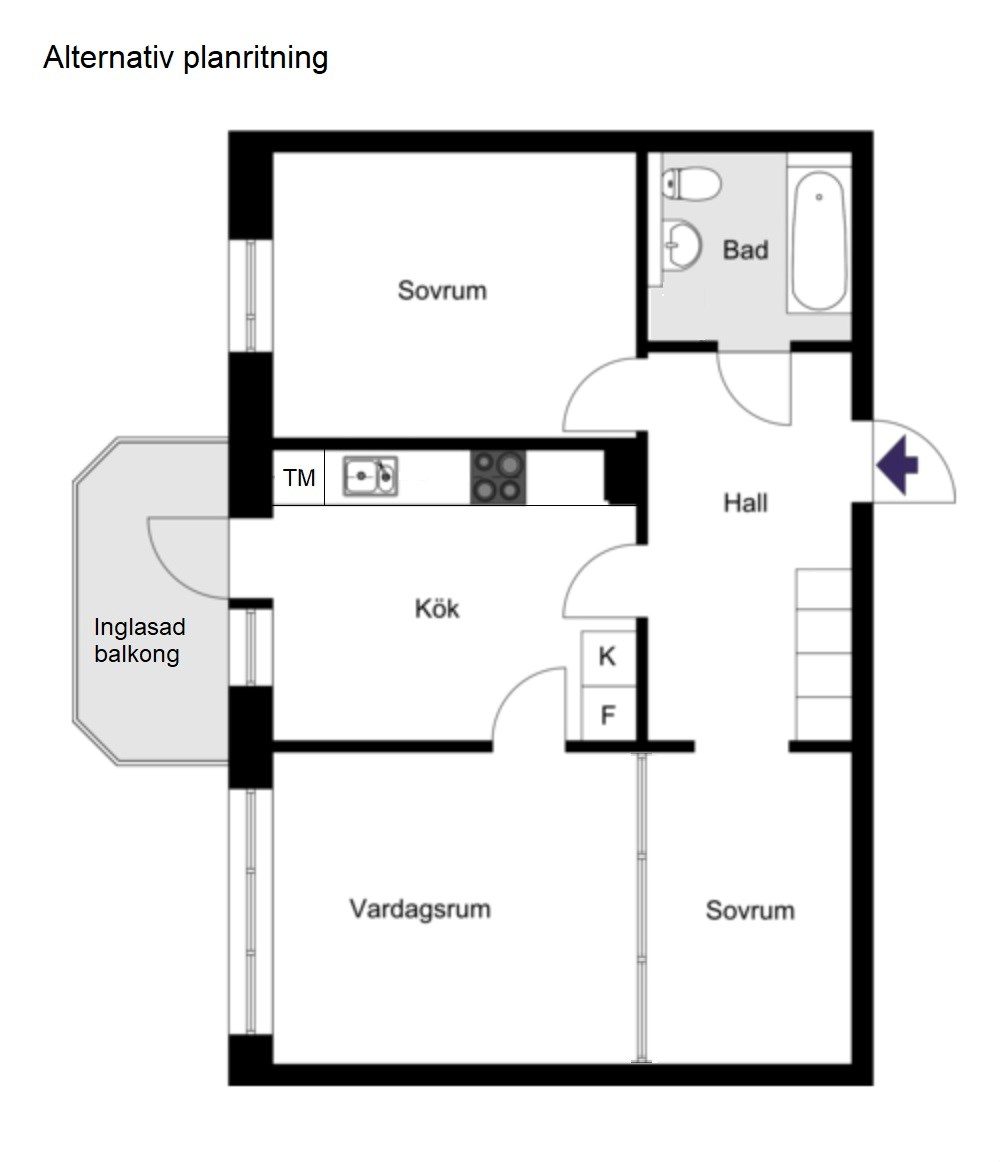 Katrinebergsbacken 26