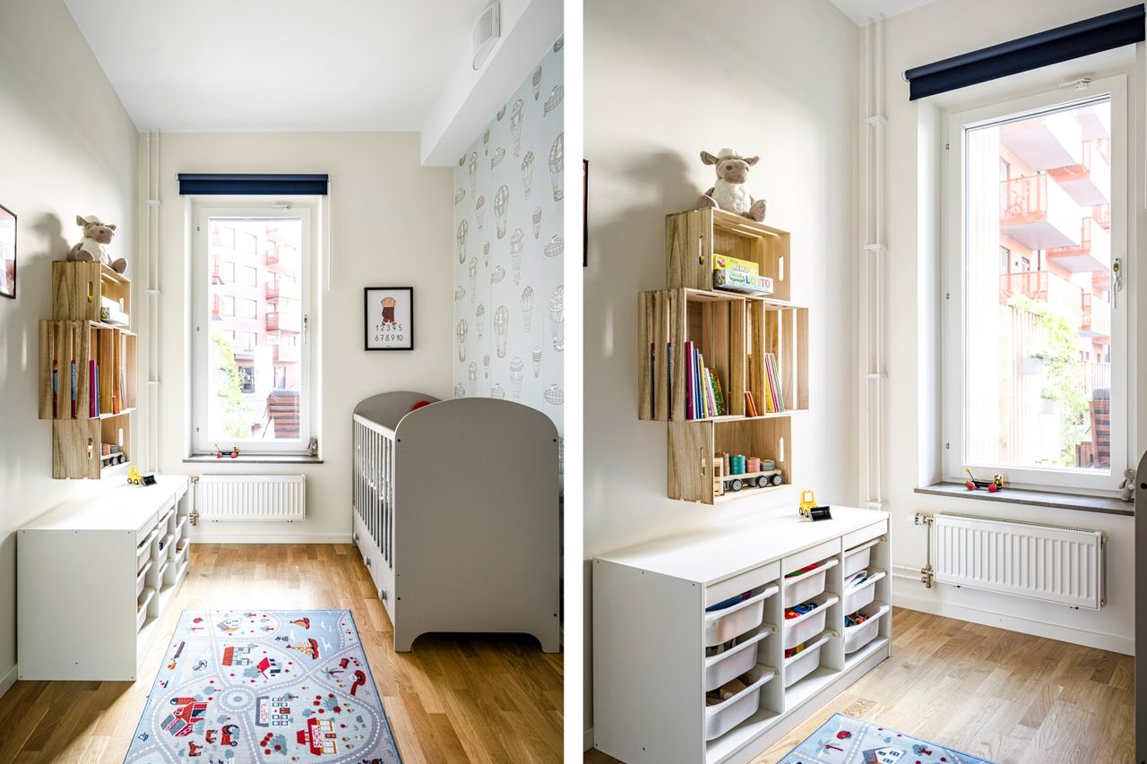 Årstaskogs väg 7A, BV