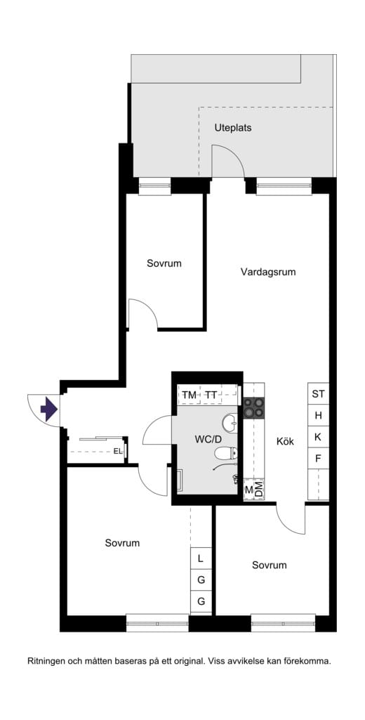 Årstaskogs väg 7A, BV