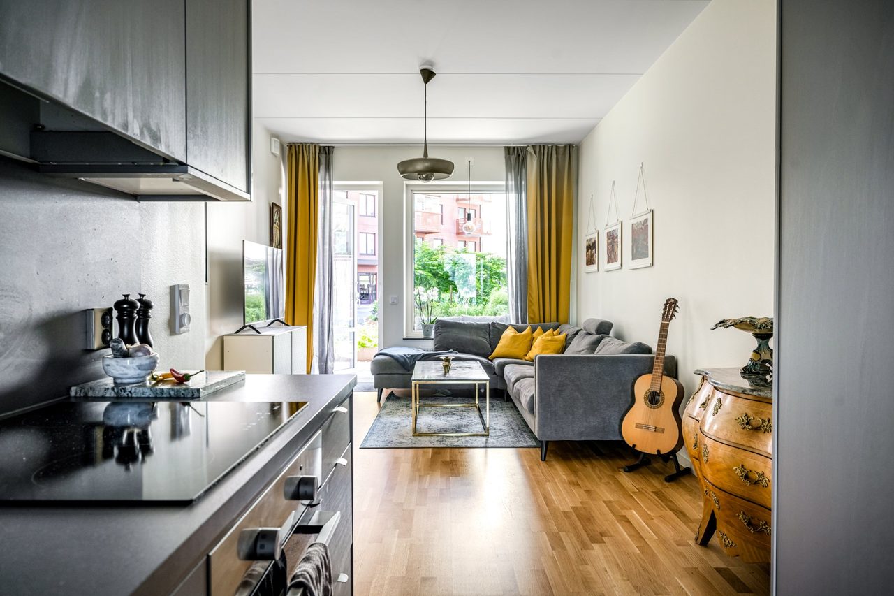 Årstaskogs väg 7A, BV