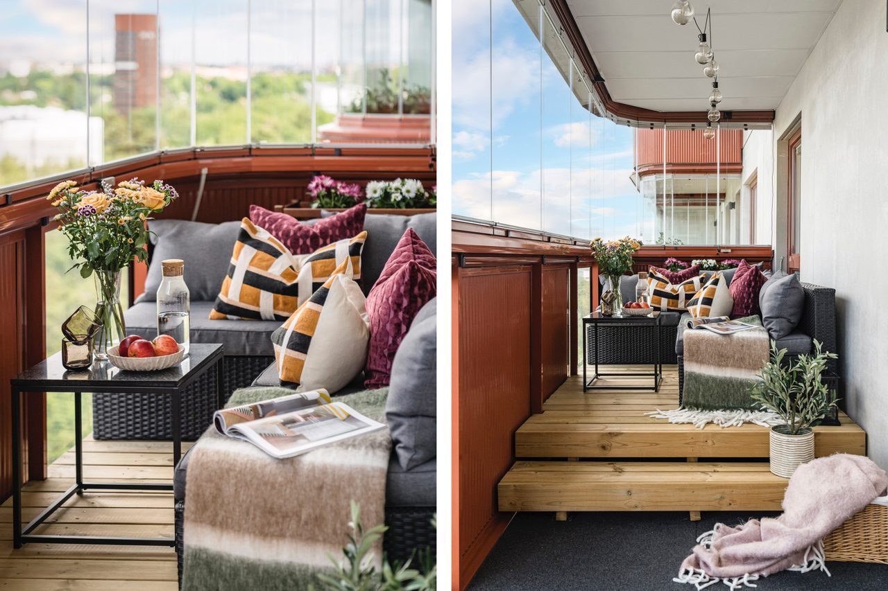 Årstaskogs väg 9B, 12 tr!