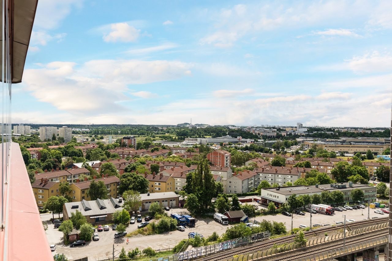 Årstaskogs väg 9B, 12 tr!