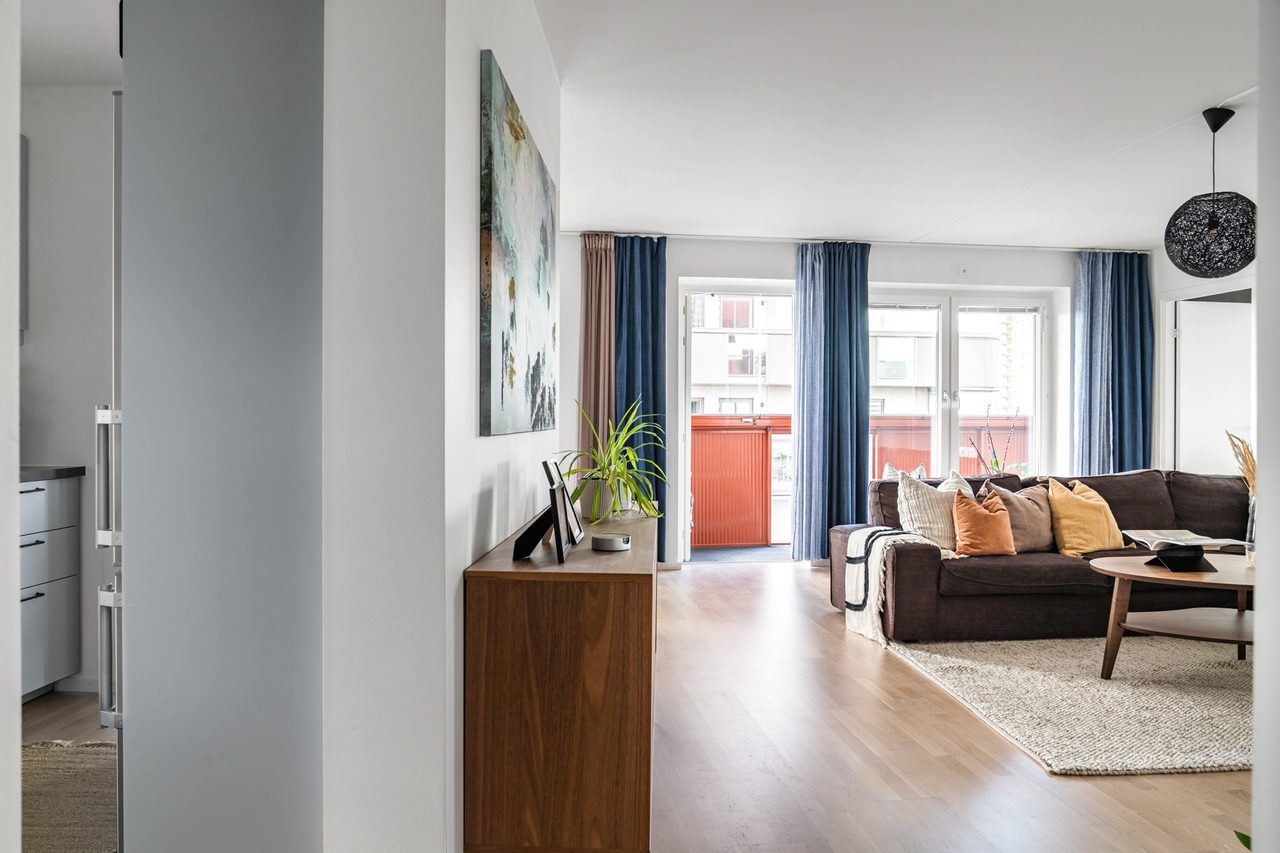 Årstaskogs väg 9B, 12 tr!