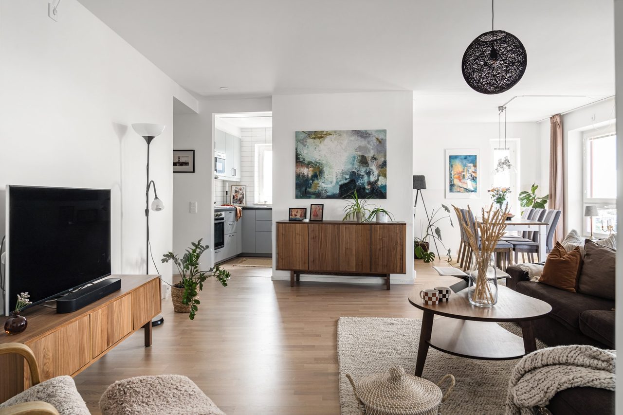 Årstaskogs väg 9B, 12 tr!