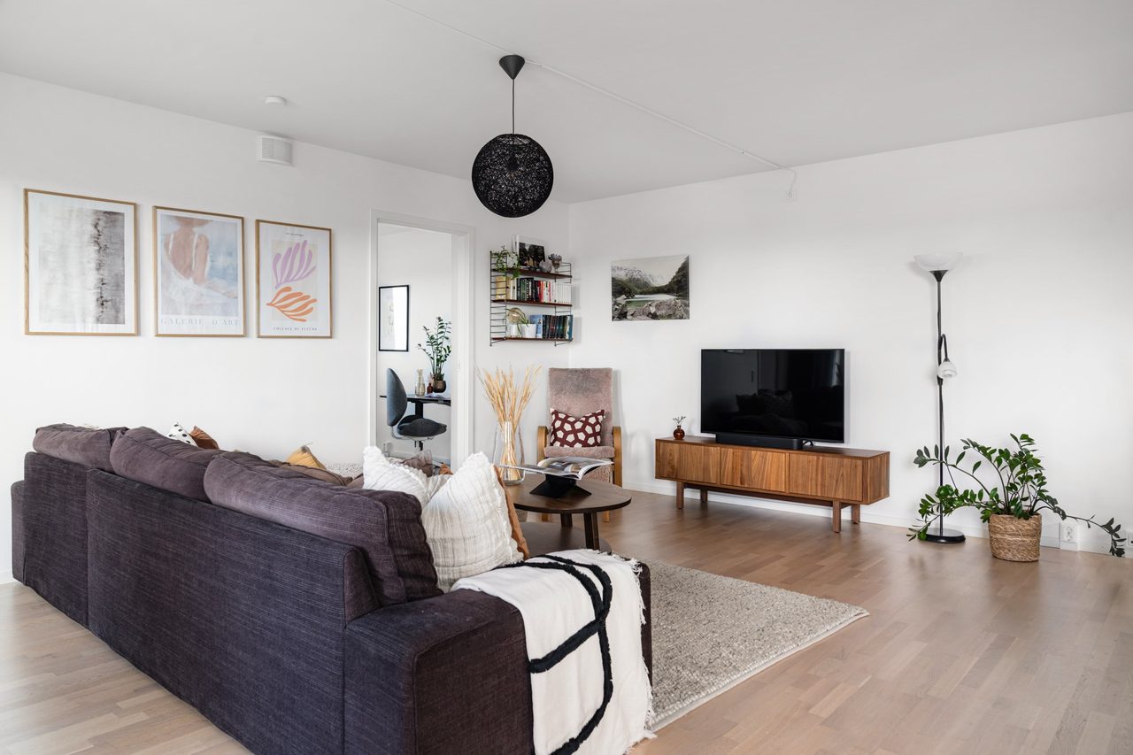 Årstaskogs väg 9B, 12 tr!