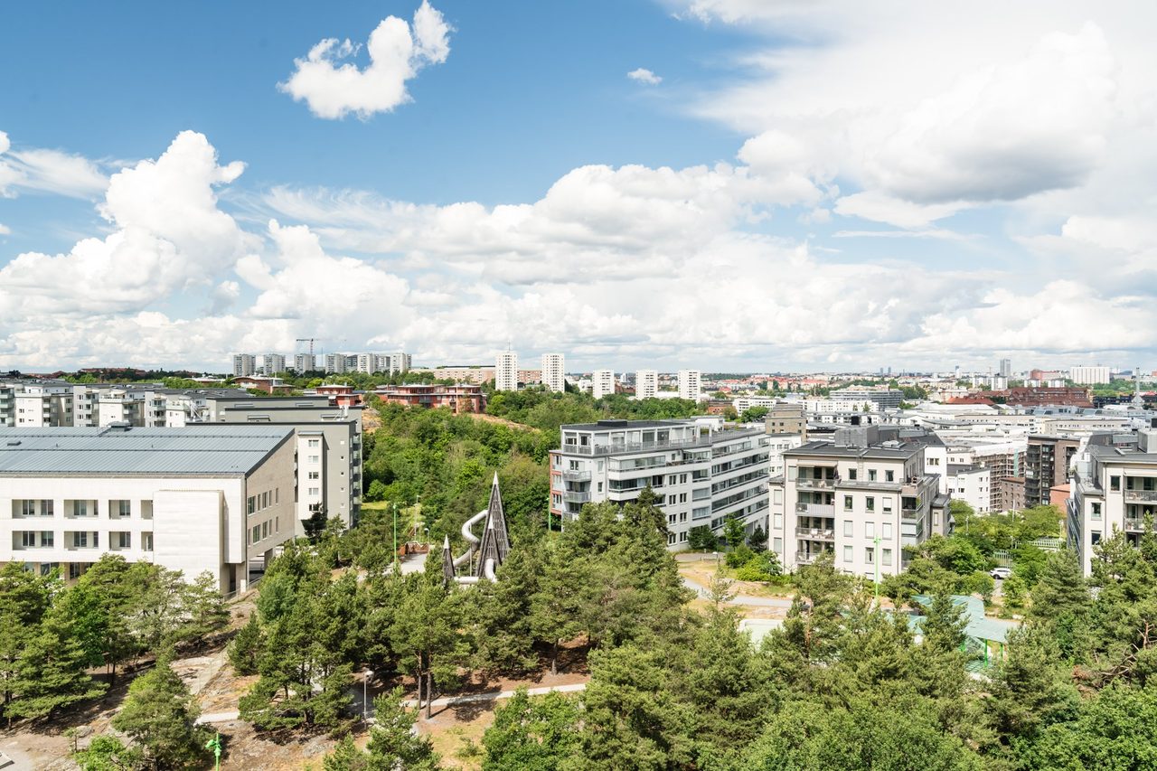 Årstaskogs väg 9B, 12 tr!