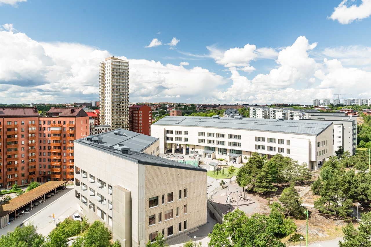 Årstaskogs väg 9B, 12 tr!