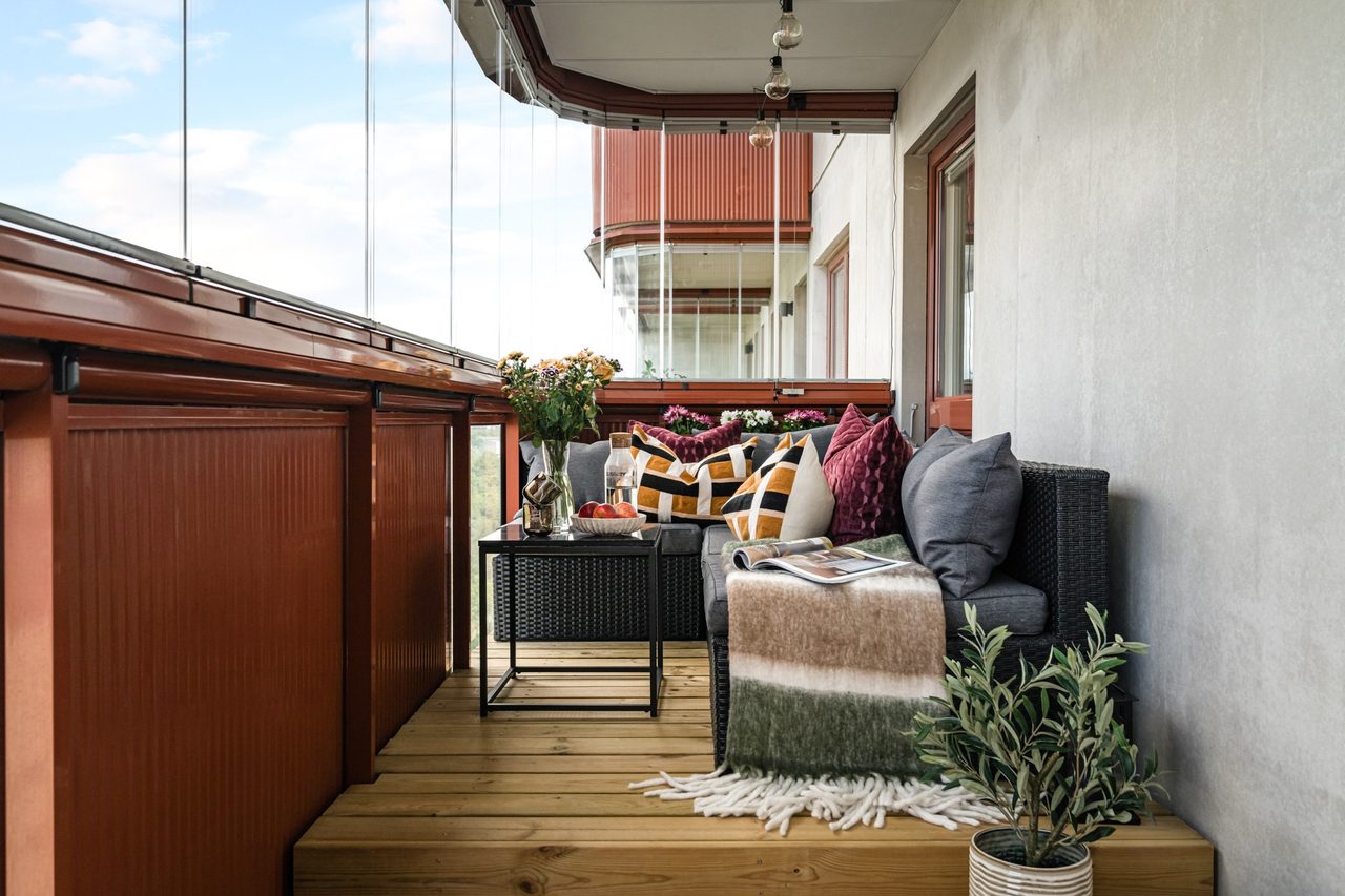 Årstaskogs väg 9B, 12 tr!