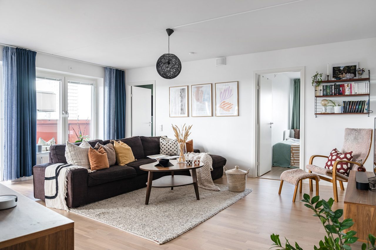 Årstaskogs väg 9B, 12 tr!