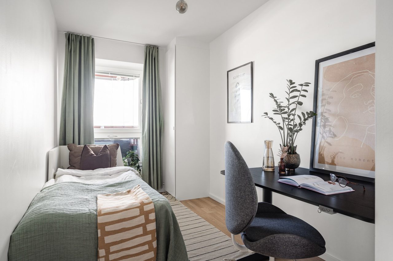 Årstaskogs väg 9B, 12 tr!