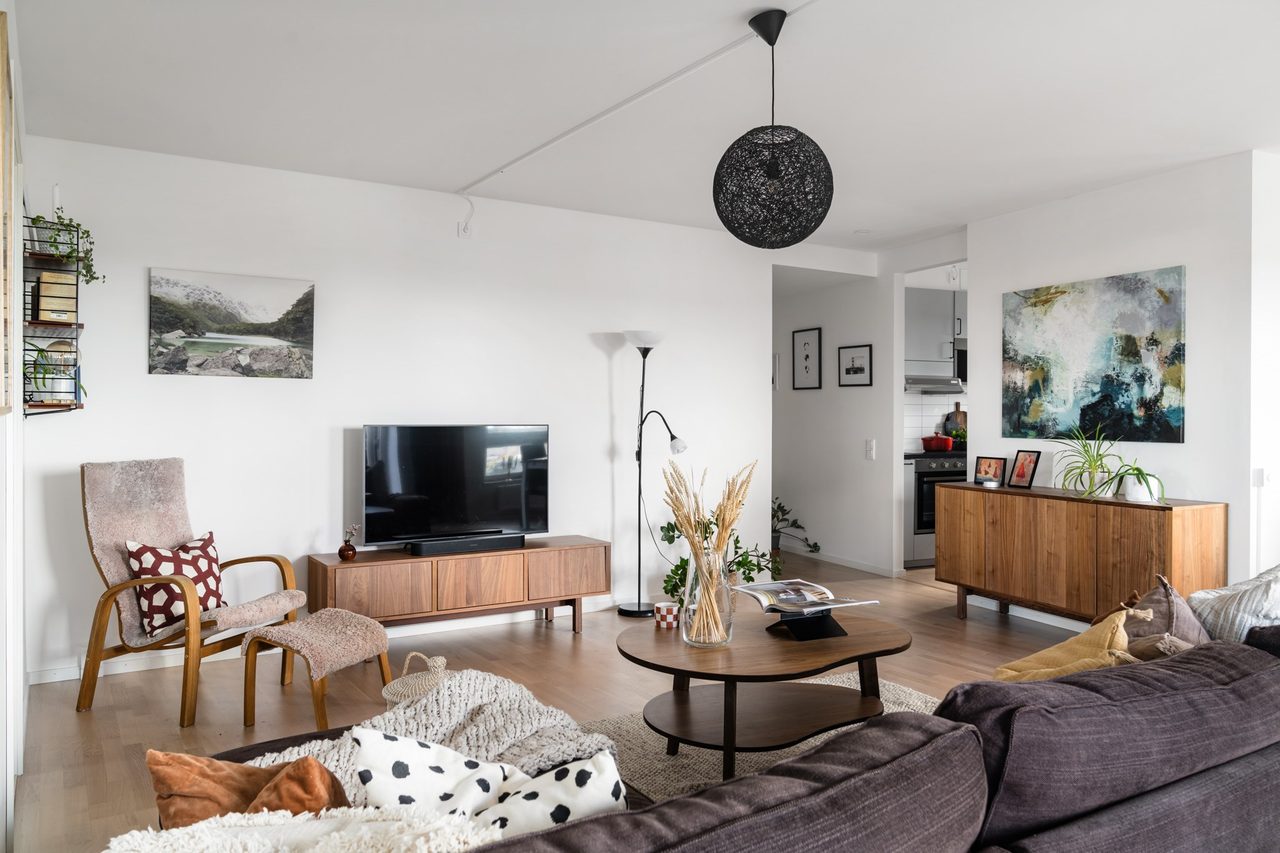 Årstaskogs väg 9B, 12 tr!