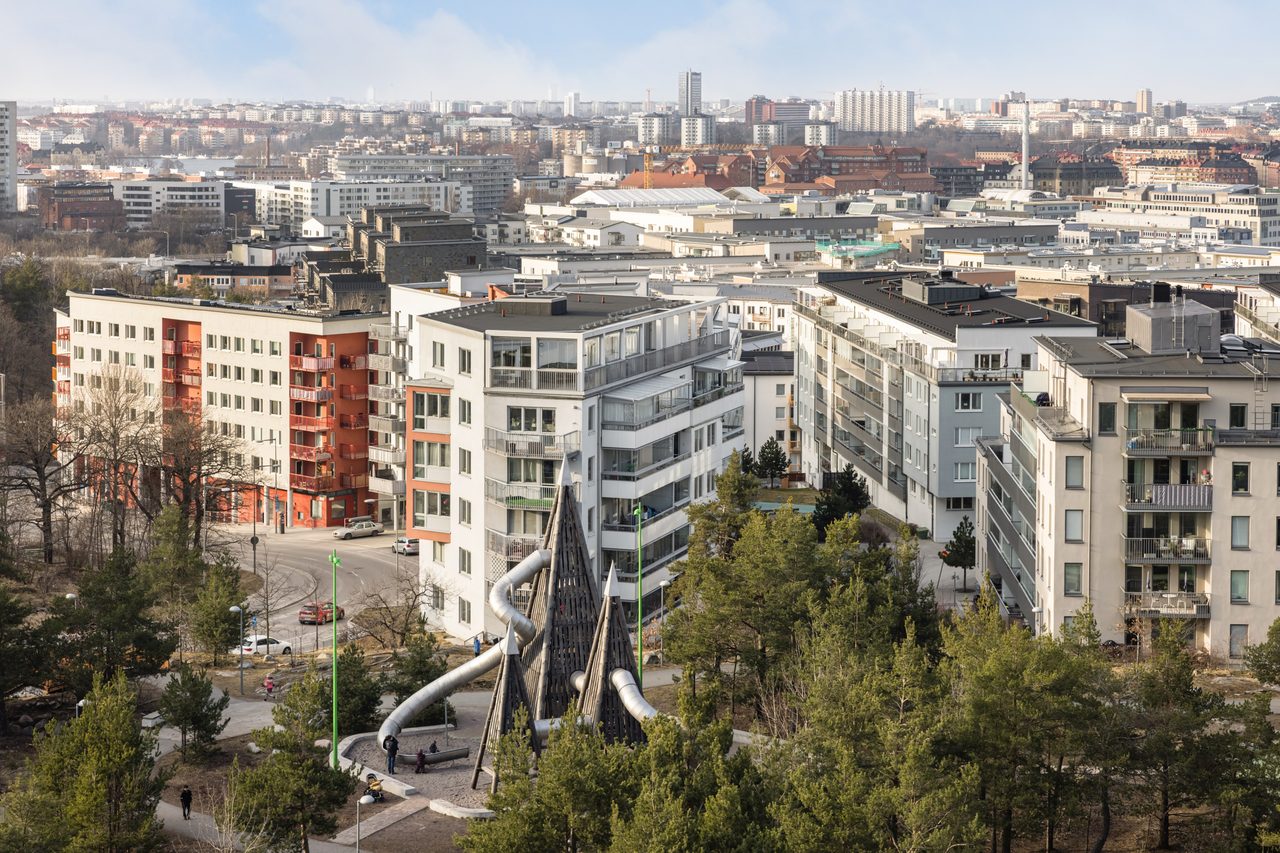 Årstaskogs väg 9B, 12 tr!