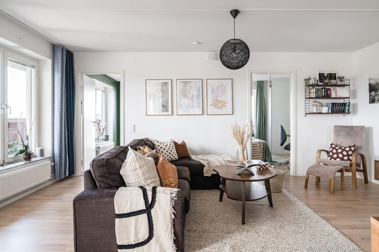 Årstaskogs väg 9B, 12 tr!