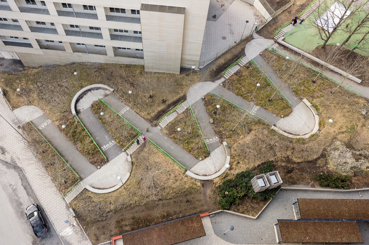 Årstaskogs väg 9B, 12 tr!