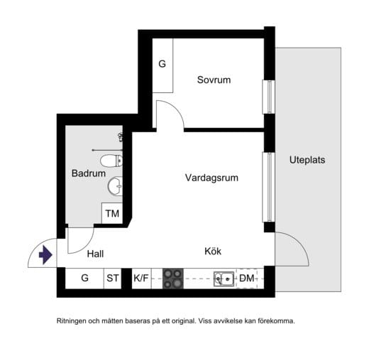 Tellusborgsvägen 65C