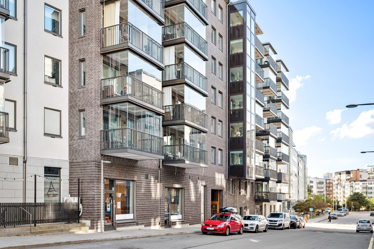 Fredsborgsgatan 36, 4 tr