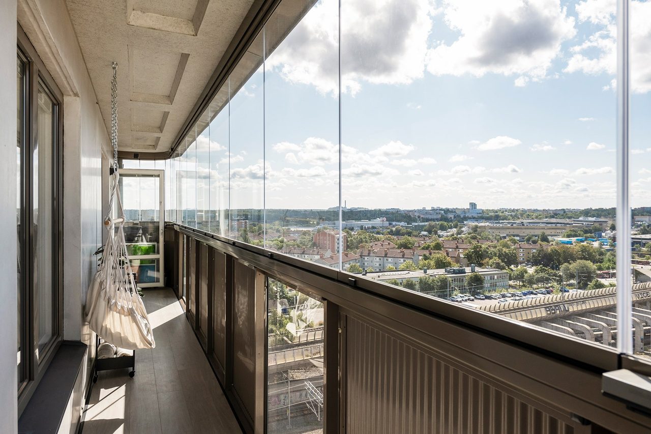 Årstaskogs väg 9A, 9 tr!