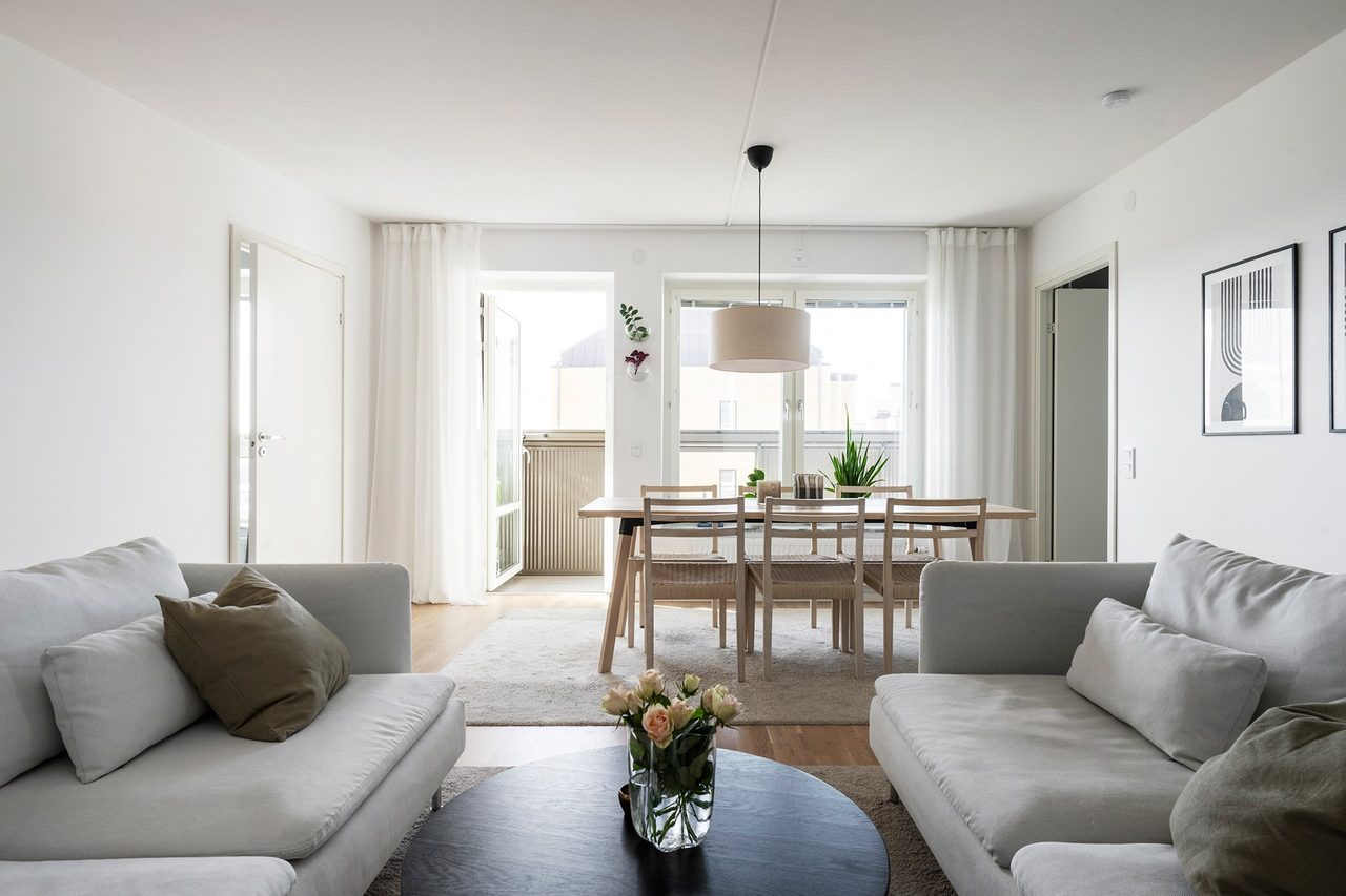 Årstaskogs väg 9A, 9 tr!