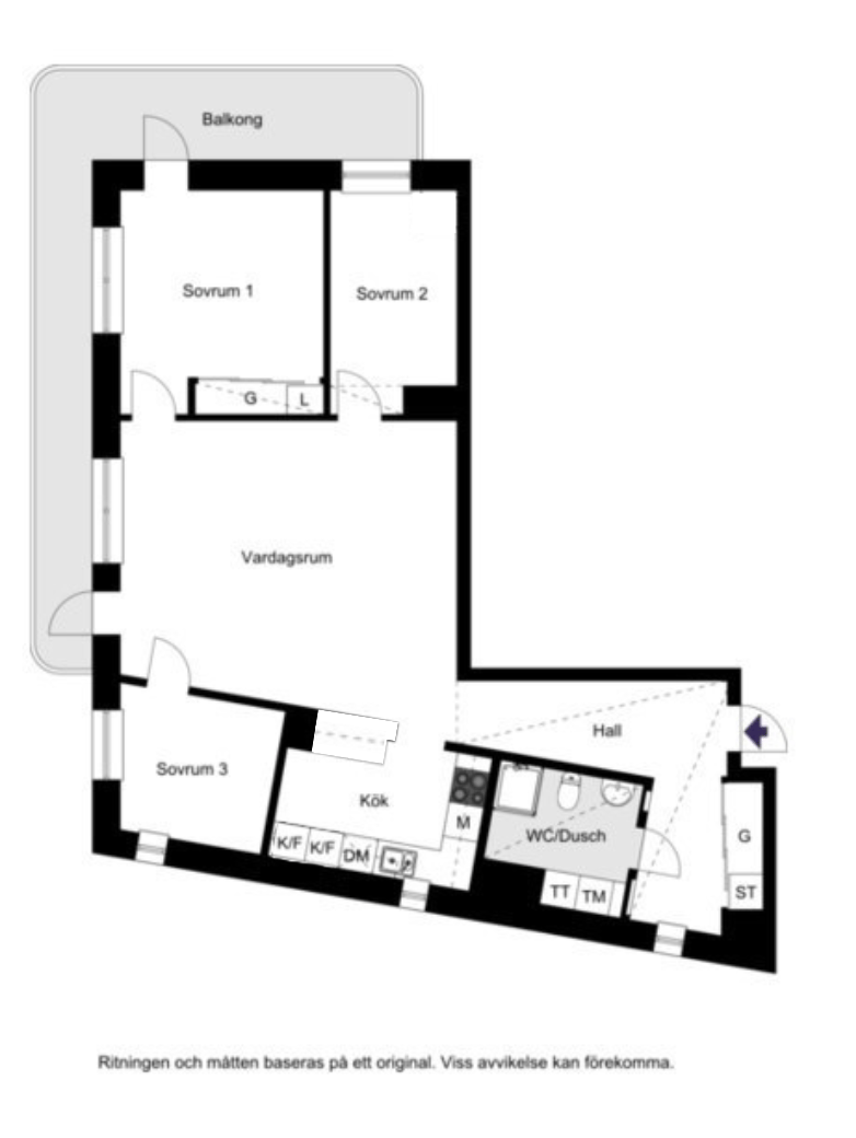 Årstaskogs väg 9A, 9 tr!