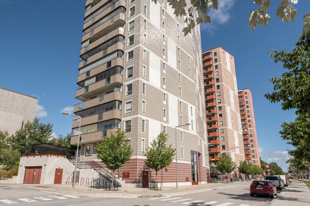 Årstaskogs väg 9A, 9 tr!