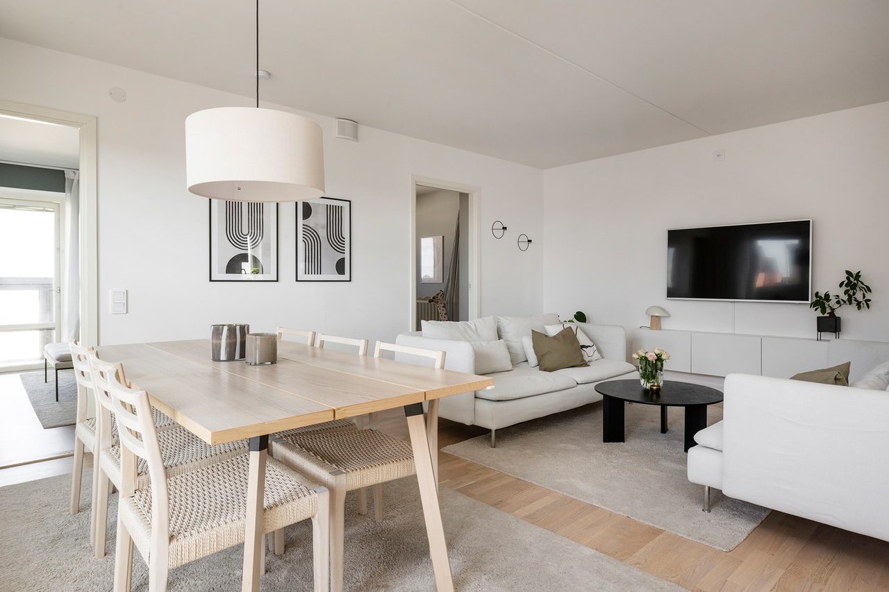 Årstaskogs väg 9A, 9 tr!