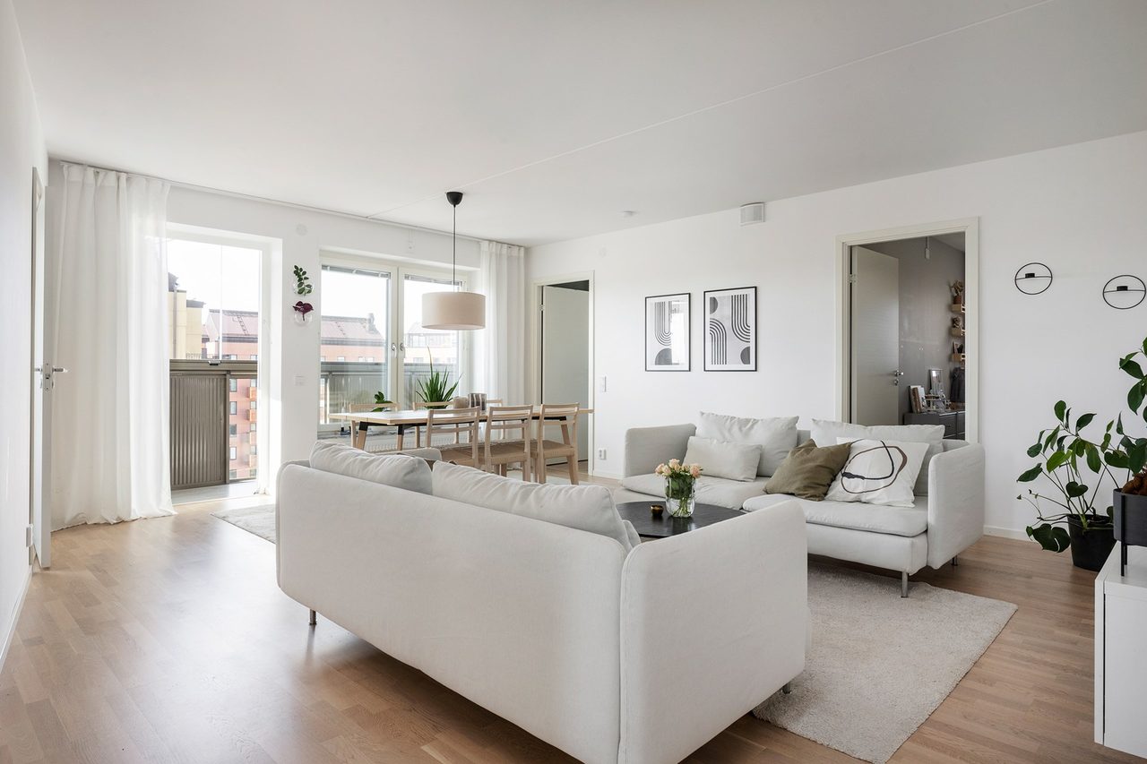 Årstaskogs väg 9A, 9 tr!