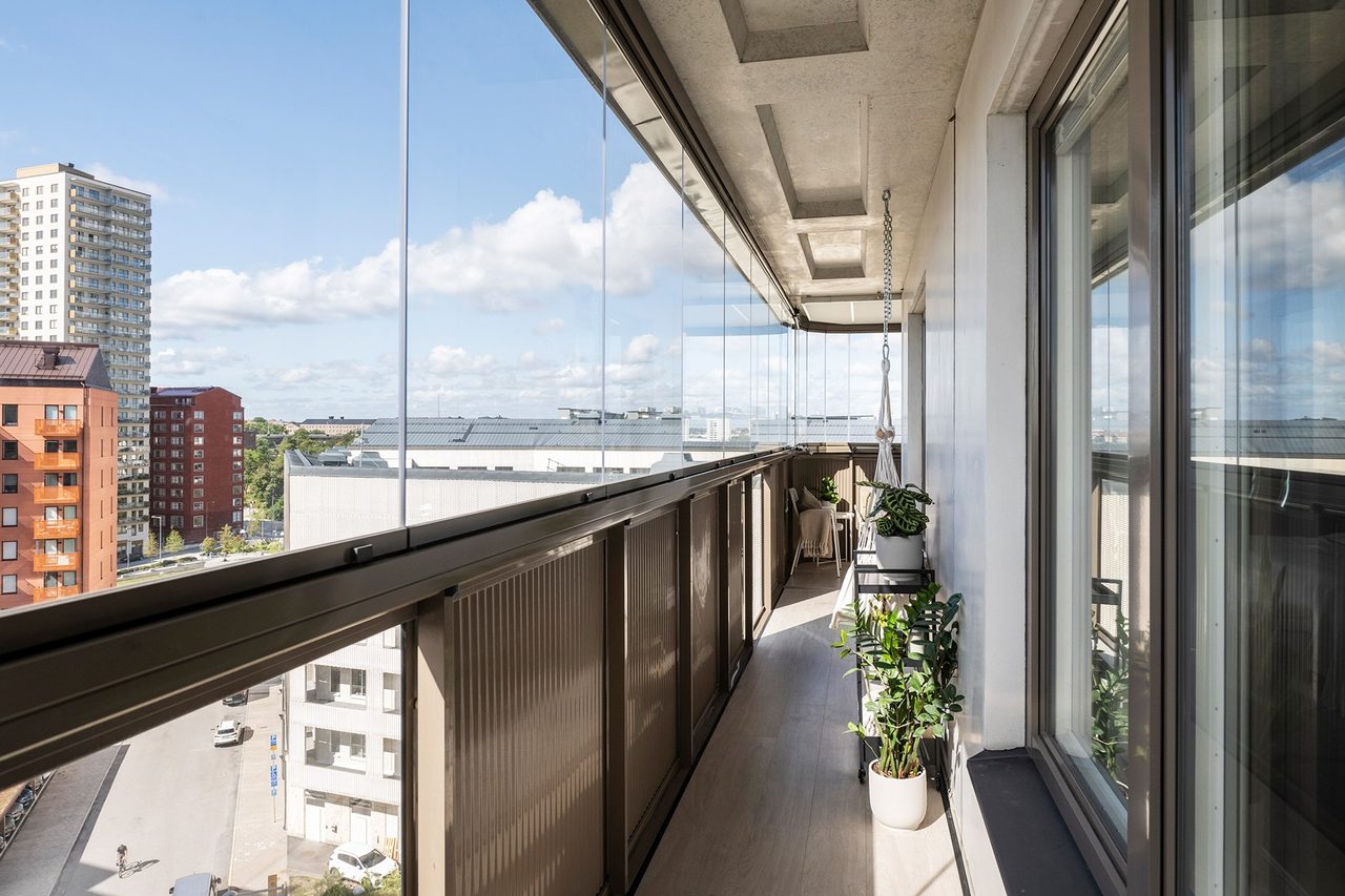 Årstaskogs väg 9A, 9 tr!