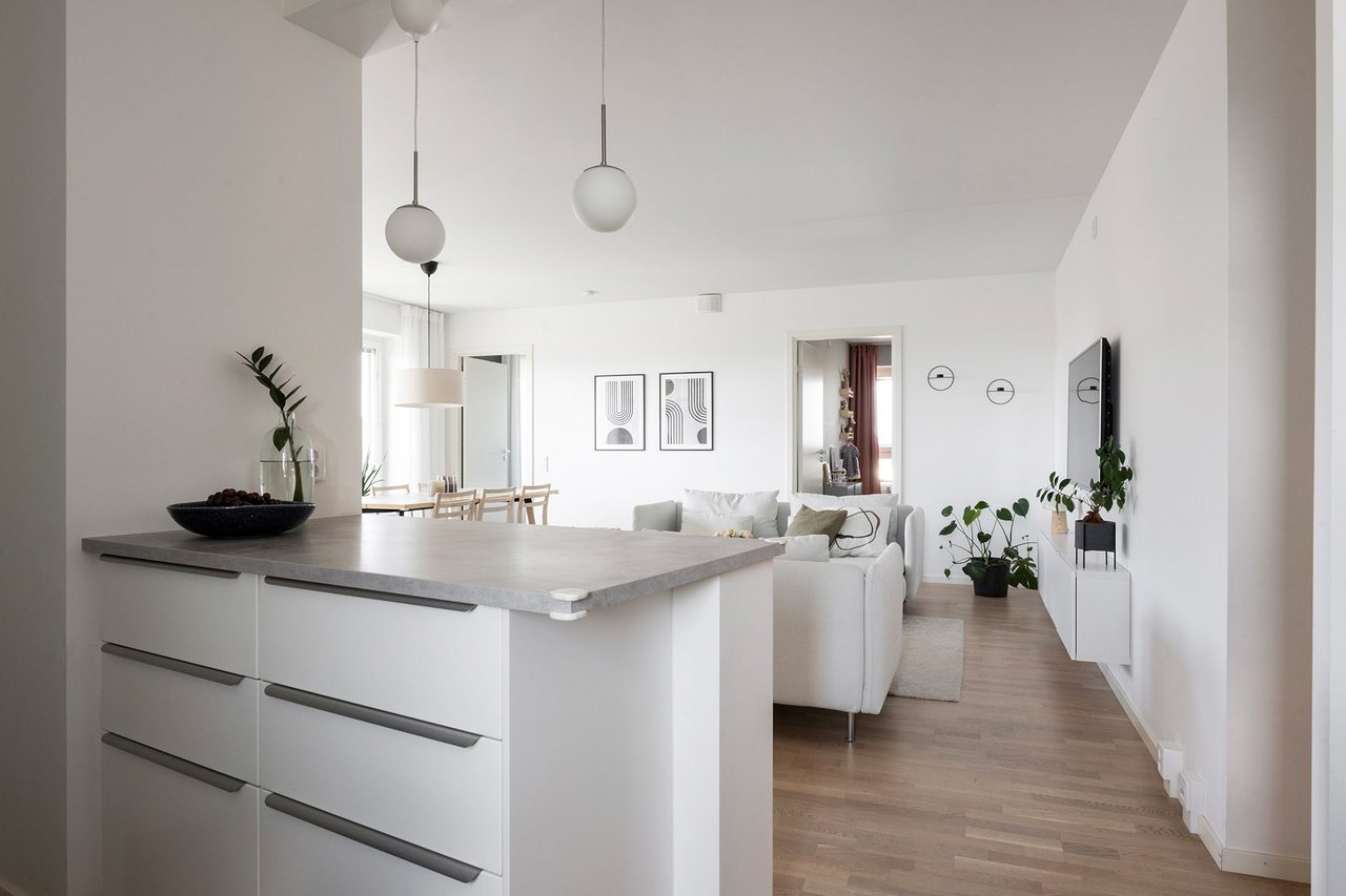 Årstaskogs väg 9A, 9 tr!