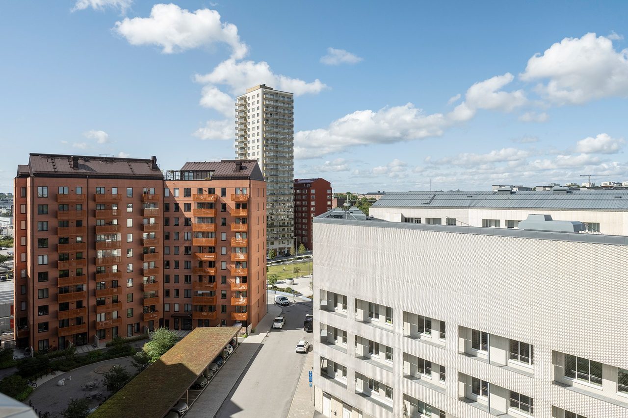 Årstaskogs väg 9A, 9 tr!