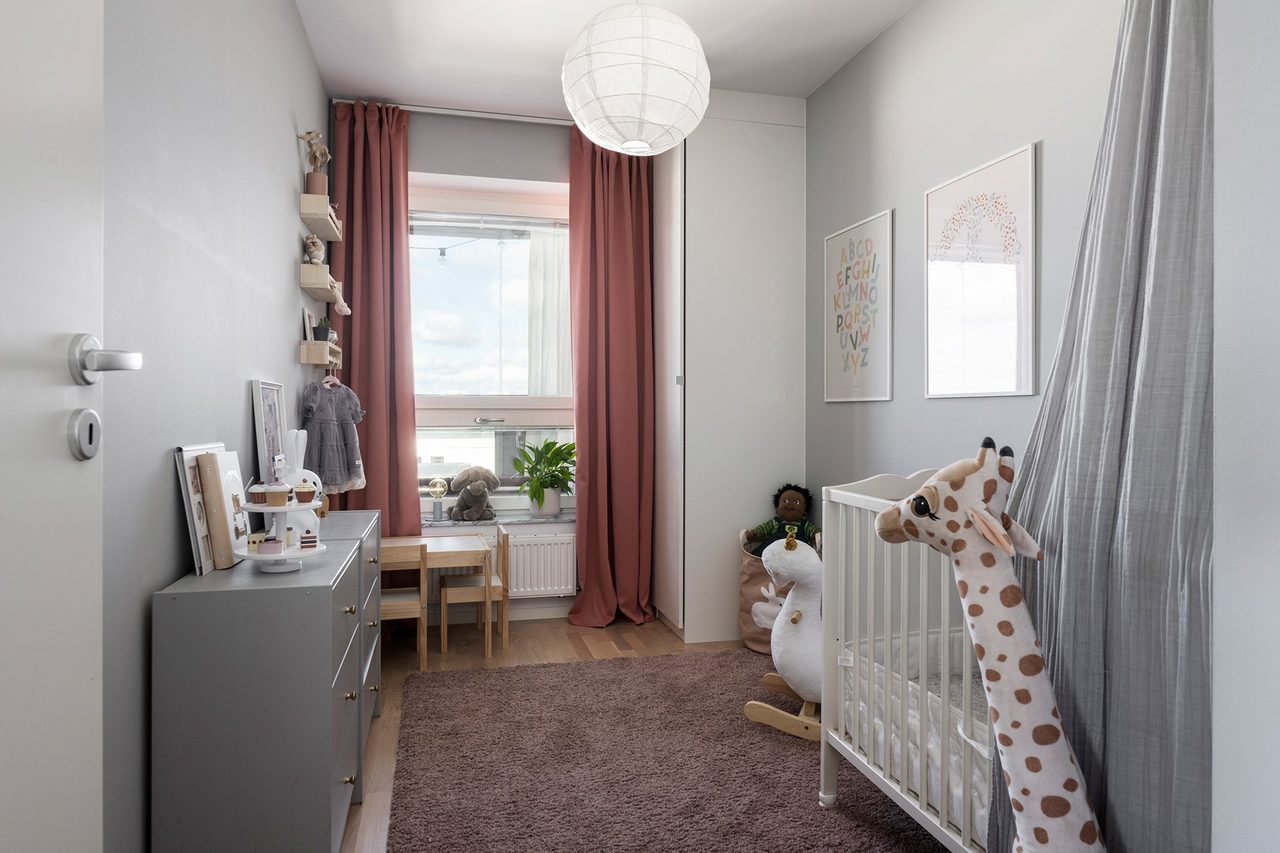 Årstaskogs väg 9A, 9 tr!