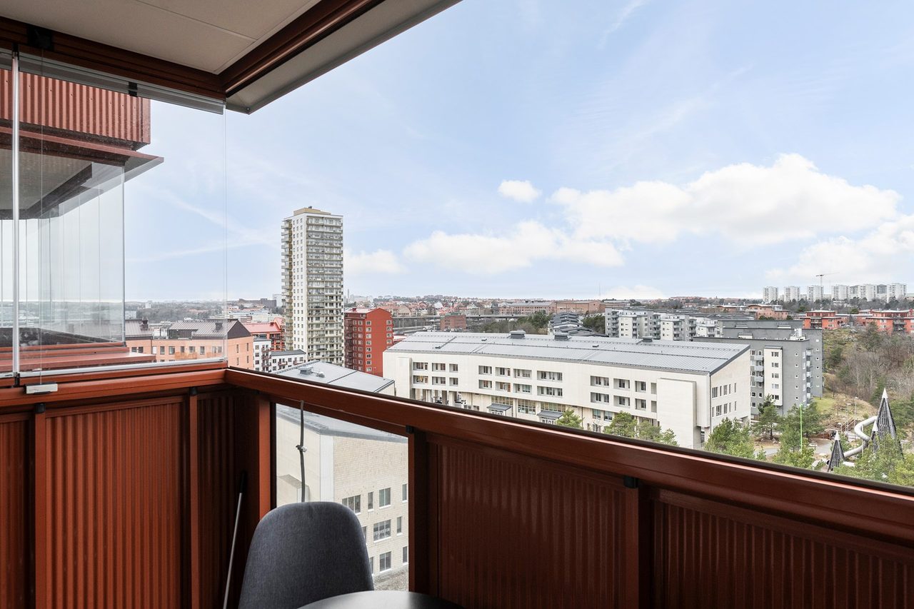 Årstaskogs väg 9B, 13 tr!