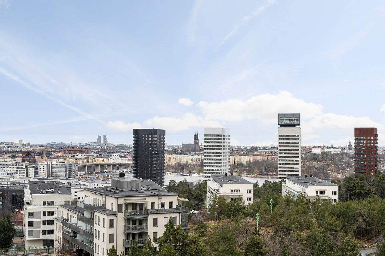 Årstaskogs väg 9B, 13 tr!